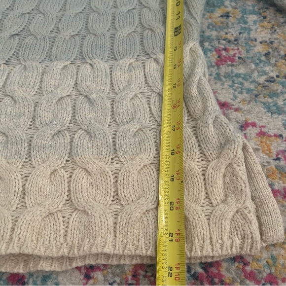 Anthropologie Sparrow | Wool Alpaca Mohair Open knit Sweater - Picture 4 of 7